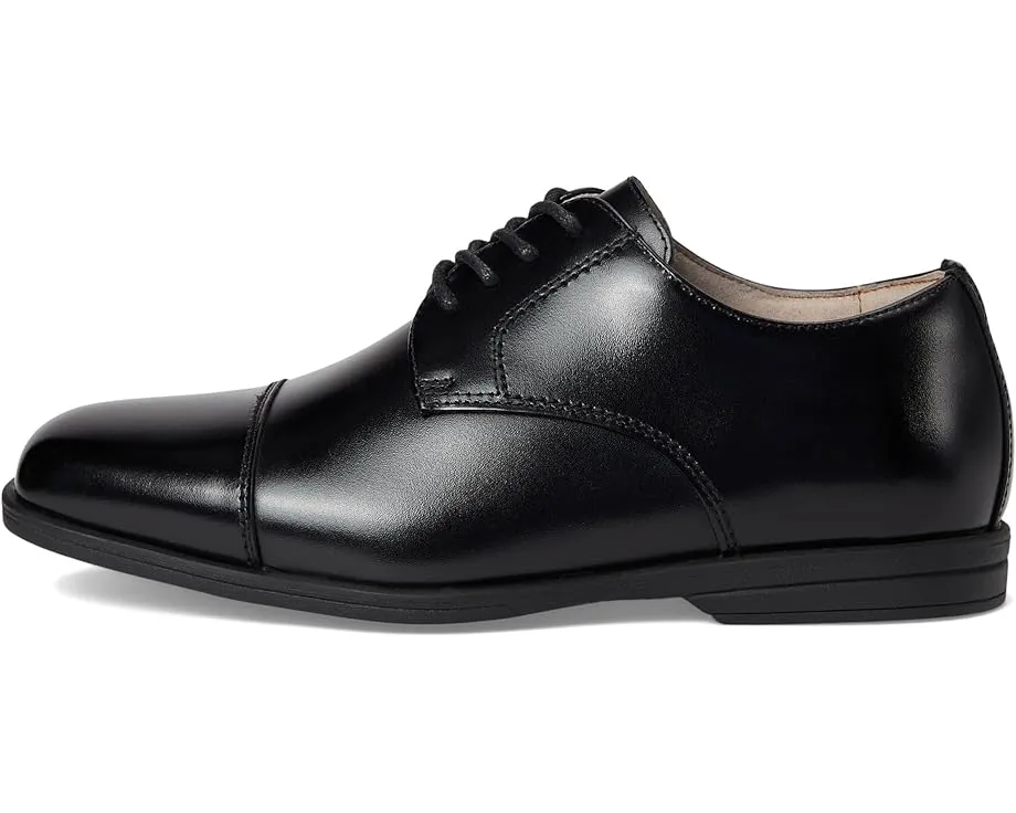 Детские оксфорды Reveal Cap Toe с велосипедным носком от Florsheim Kids