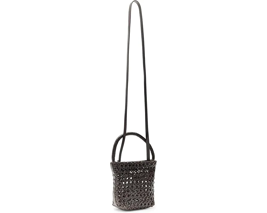 Madewell мини-сумка плетеная из ротанга The Handwoven Cane Mini Bag