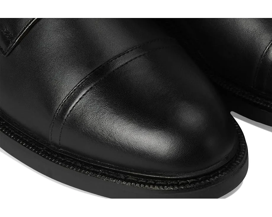 Туфли Polo Ralph Lauren Asher Cap Toe с миндалевидным носком и подошвой Vibram