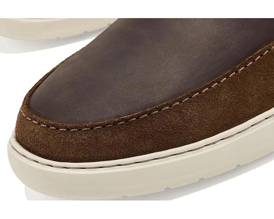 Лоферы Clarks Flexwell Step из комбинации кожи и замши с подошвой из ЭВА