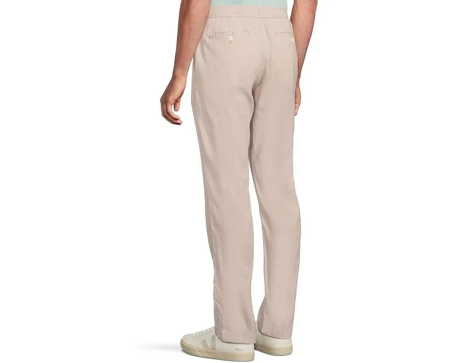 Брюки Tommy Bahama Beach Coast Linen с эластичным поясом и карманами на пуговицах