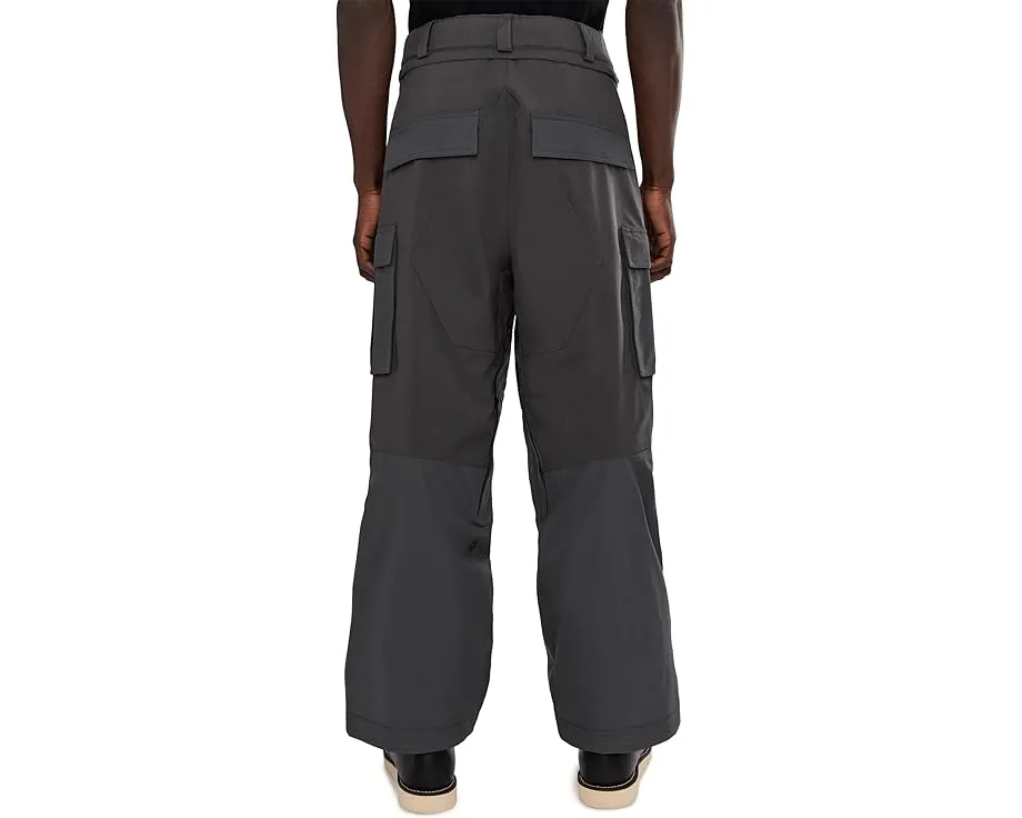 Снежные штаны Volcom Nwrk Baggy с водоотталкивающим покрытием и вентиляцией