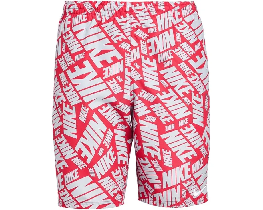 Плавки Nike Kids Breaker Tossed Block с подкладкой и принтом логотипа