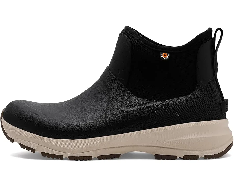 Ботинки Bogs Spruce Chelsea из натуральной кожи на резиновой подошве с противоскользящим покрытием