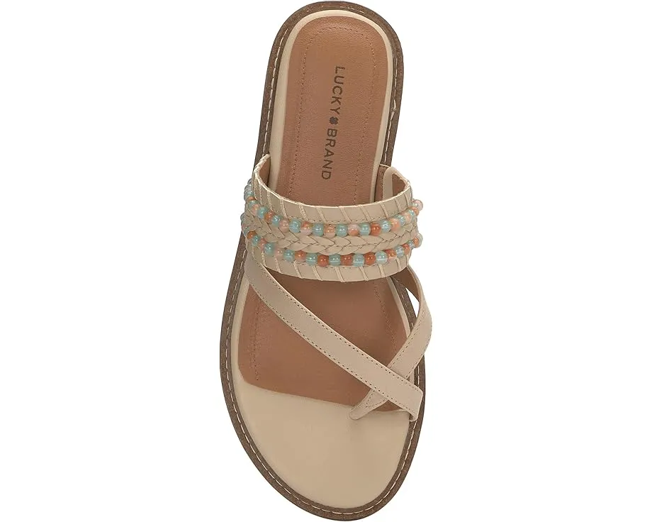 Сандалии Kaykey от Lucky Brand с деталями из бусин и искусственной кожи