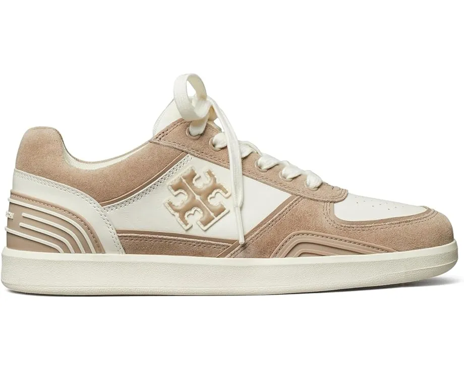 Кроссовки Tory Burch Clover Court с перфорацией и амортизацией