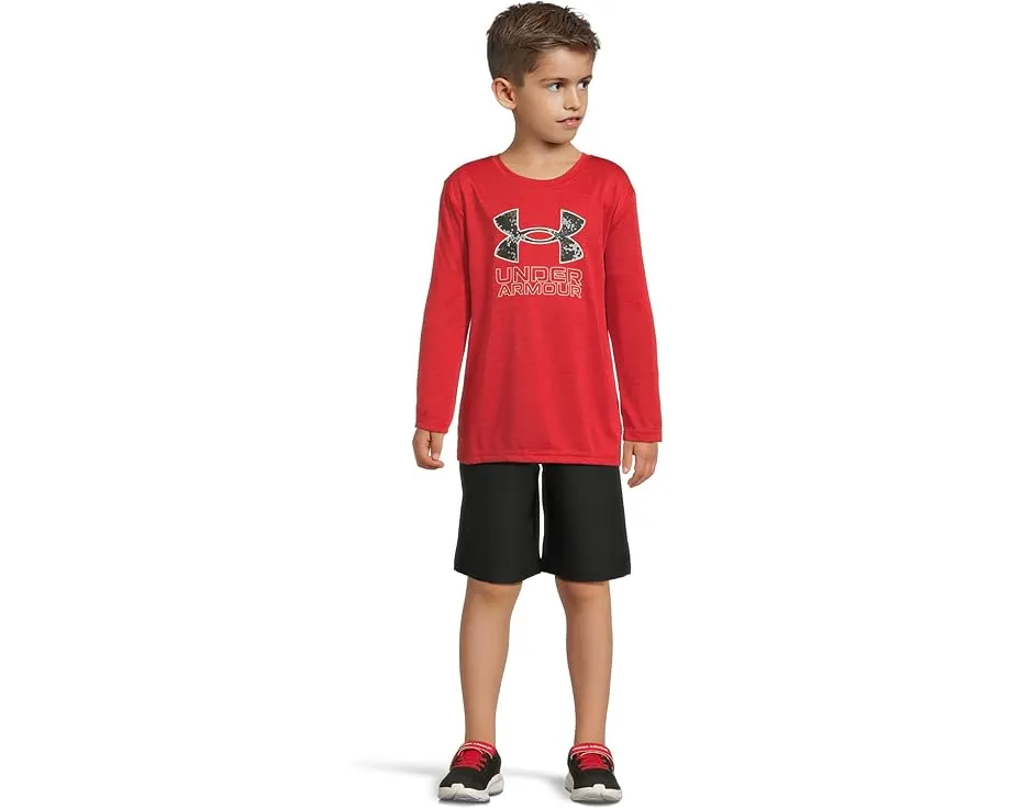 Under Armour Kids Футболка с длинным рукавом Core Logo Twist Tech