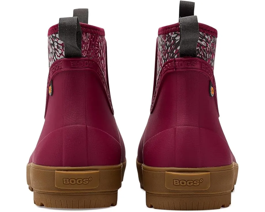 Резиновые сапоги Bogs Harper Chelsea для сада с водонепроницаемым верхом