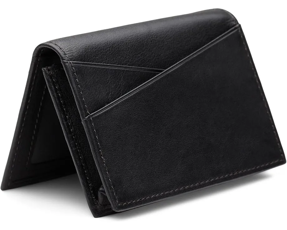 Картхолдер Bosca с расширяемым отделением из кожи Nappa Vitello