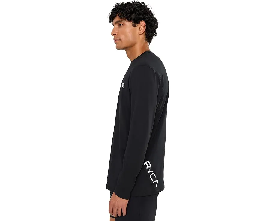 Футболка Sport Vent Long Sleeve от RVCA черного цвета
