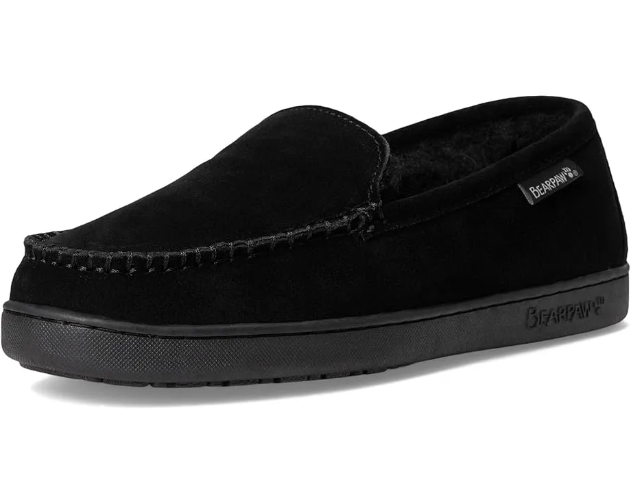 Мокасины Brian с водоотталкивающей пропиткой и стелькой из искусственной овчины Bearpaw