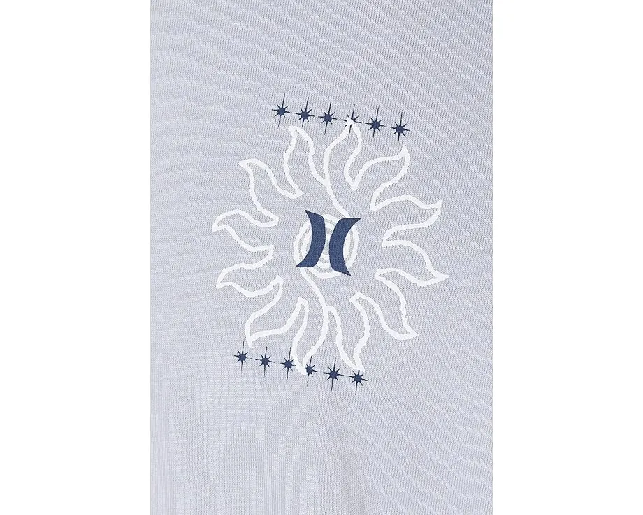 Hurley H2o Dri Shine Футболка с технологией отвода влаги и защитой UPF