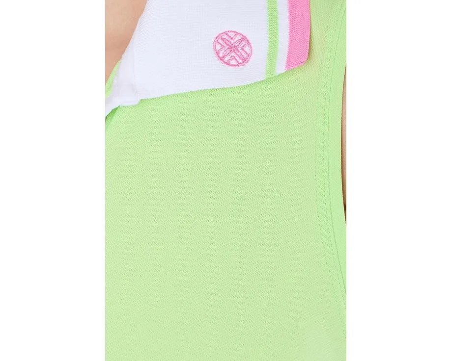 Топ Frida Sleeveless Polo UPF от Lilly Pulitzer для активного отдыха
