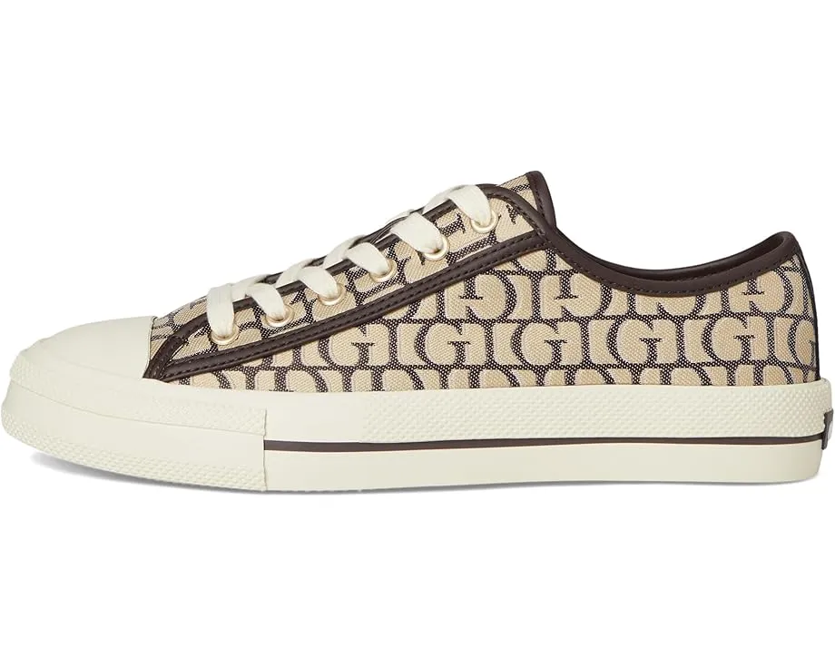 Кроссовки GUESS Carey низкие с логотипом G и резиновой подошвой