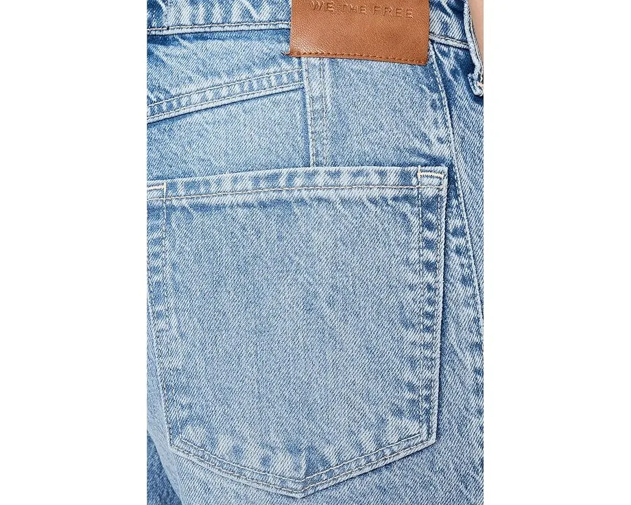Джинсы Free People Apollo Wide Leg с широкими штанинами