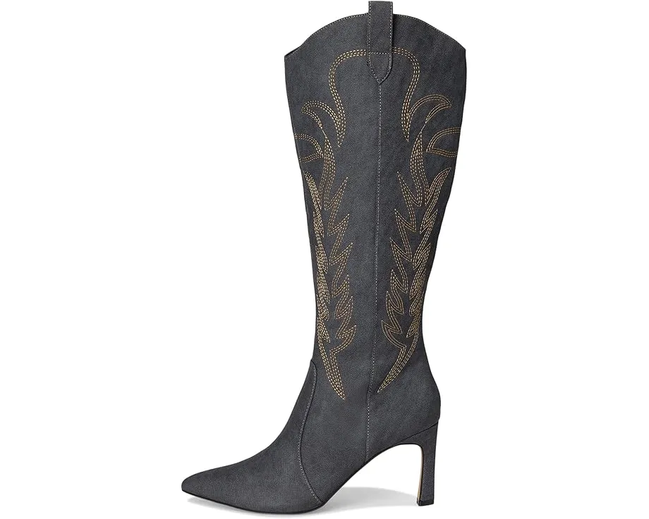 Ковбойские сапоги Laramie до колена с острым носком и шпилькой Journee Collection