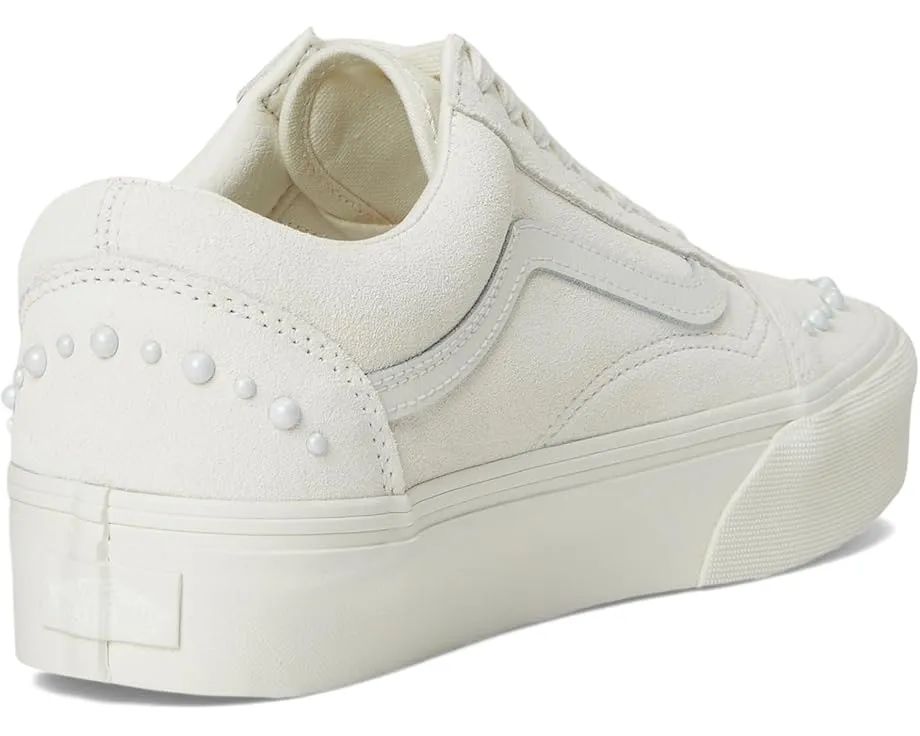 Кроссовки Vans Old Skool Platform с увеличенной подошвой и замшевым верхом