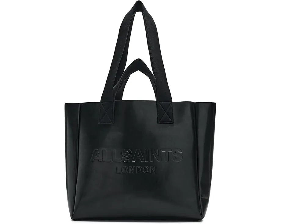 Кожаная сумка-тоут AllSaints Izzy с двумя ручками