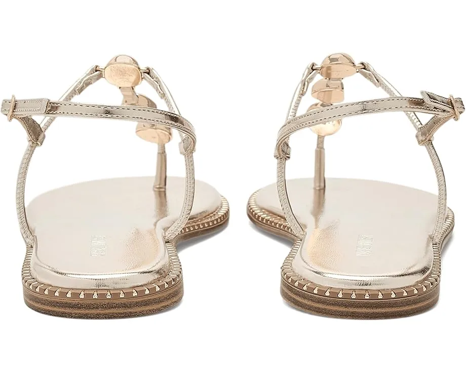 Босоножки Nine West Derika на плоском ходу с пряжкой