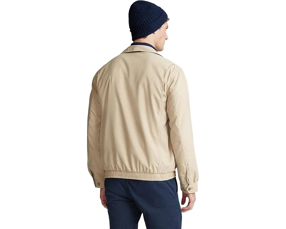 Ветровка Polo Ralph Lauren Bi-Swing с клетчатой подкладкой