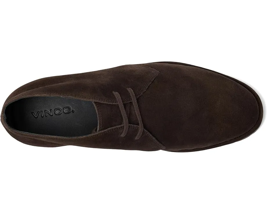 Vince Ботинки Jerome на шнурках из мягкой замши с протекторной подошвой