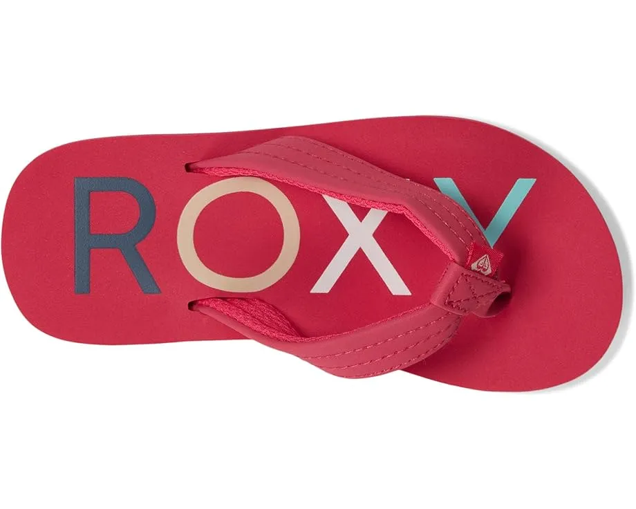 Детские сандалии Roxy Kids Vista III с стеганым верхом