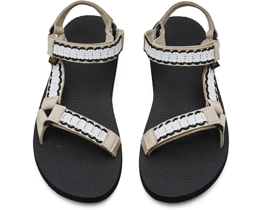 Сандалии Teva Original Universal Cordcraft с ремешками в стиле альпинистской верёвки