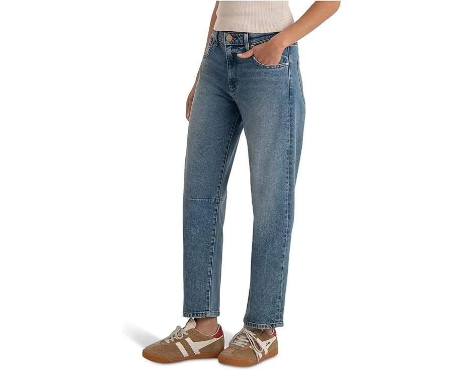 Джинсы KUT from the Kloth Ashton с высокой посадкой и широким клешеным силуэтом