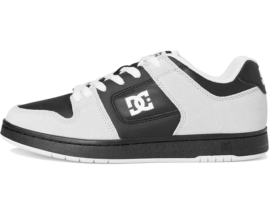 Кроссовки DC Manteca 4 с кожаным верхом и резиновой подошвой