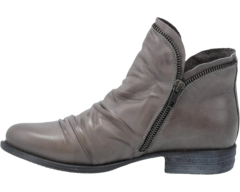 Ботинки Miz Mooz Luna с резинкой и боковой молнией на резиновой подошве