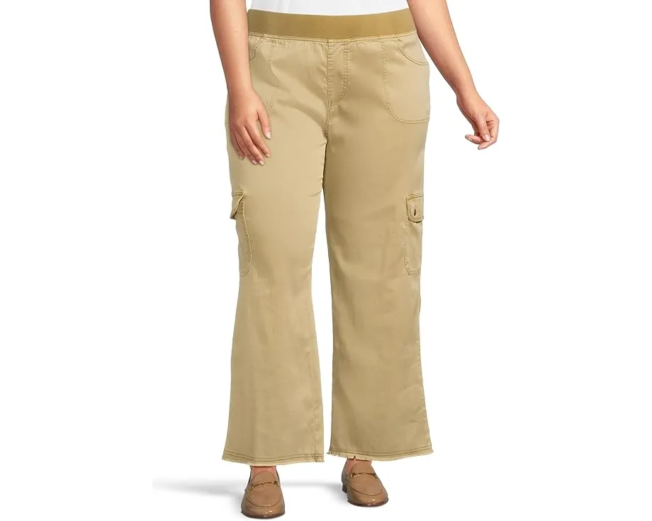 Штаны XCVI Ceilio Cargo с карманами и эластичным поясом