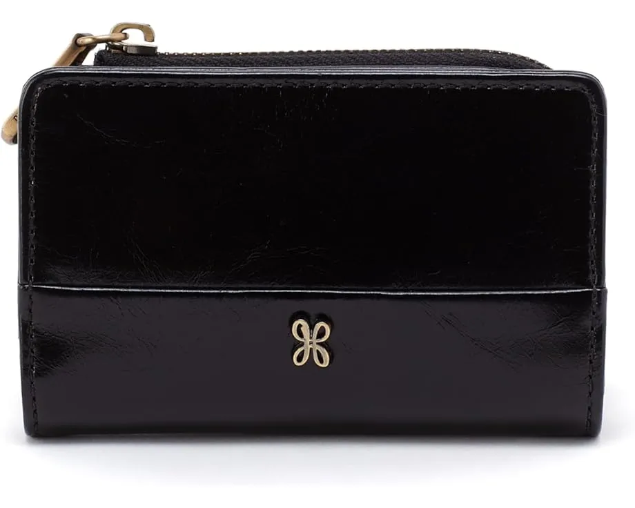 HOBO Jill Card Case с окошком для удостоверения и карманом для мелочи