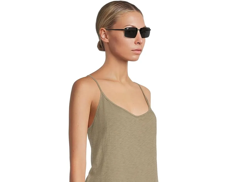 Солнцезащитные очки Maui Jim Laulima с линзами HCL Bronze