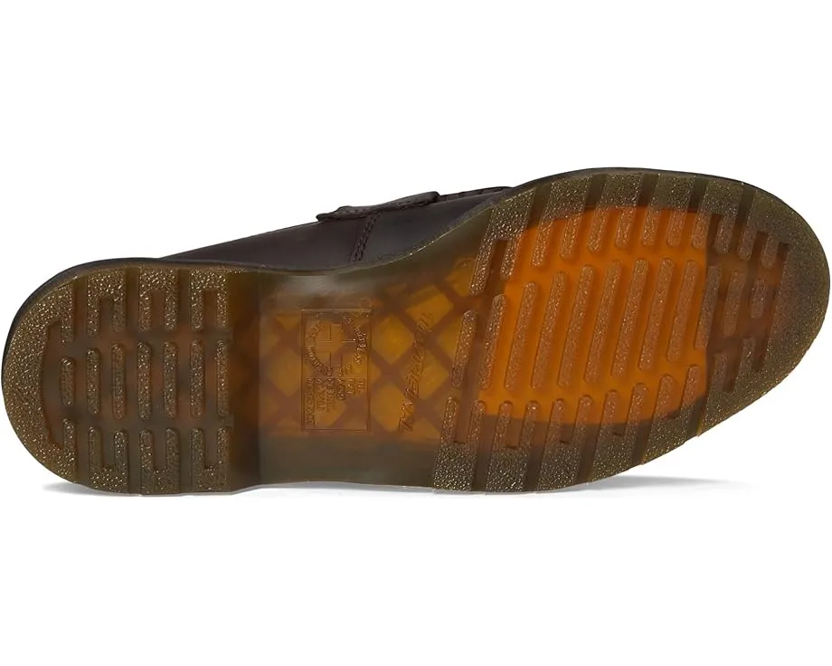 Мокасины Dr. Martens Adrian с килти и двойной кисточкой на подошве Air-Cushioned