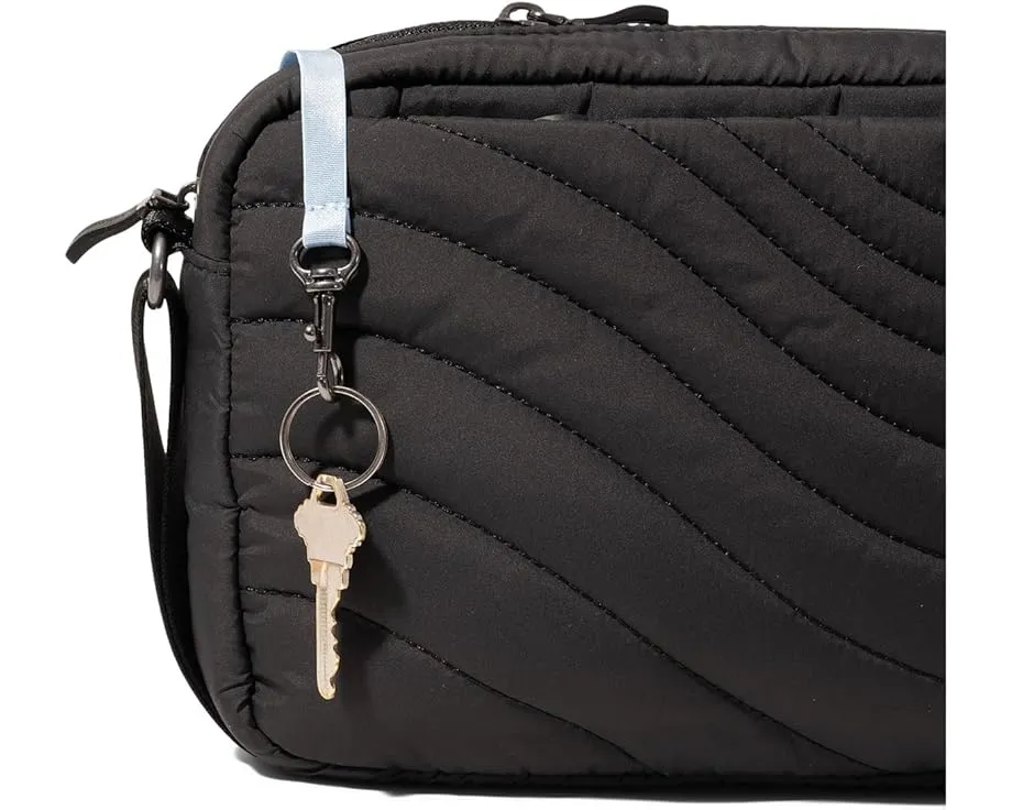 Сумка кроссбоди Baggallini Set Wave с геометрическим узором и RFID защитой