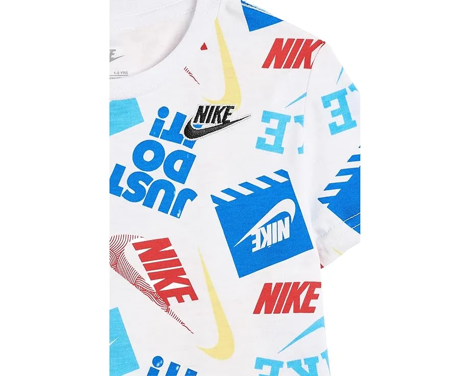 Спортивный костюм Nike In the Zone Jersey Shorts для малышей