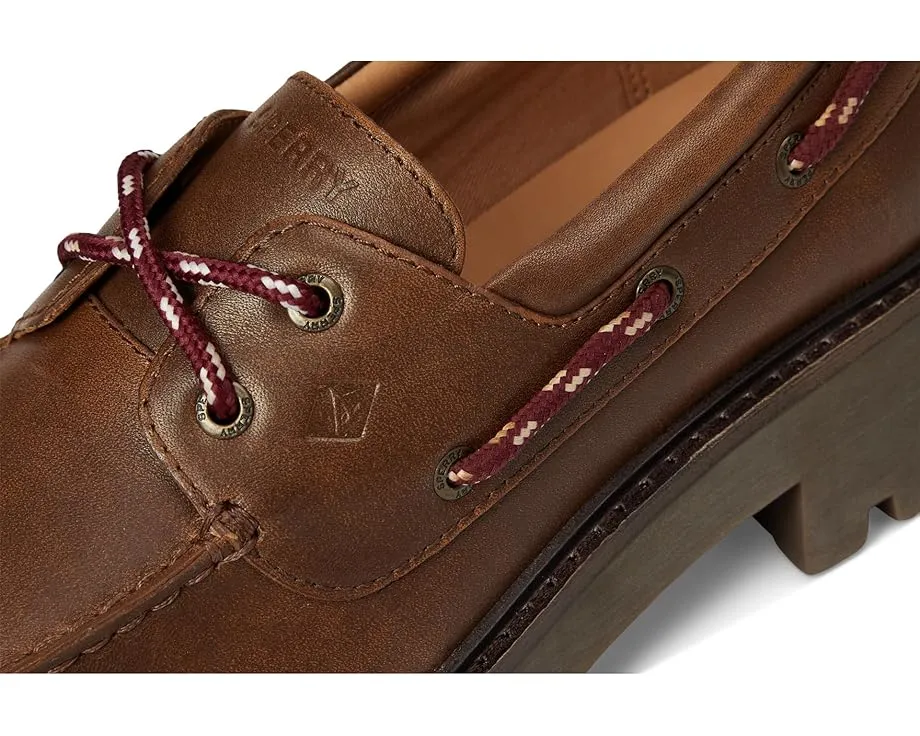 Ботинки Sperry AO 2 Eye Lug с массивной подошвой и кожаным верхом