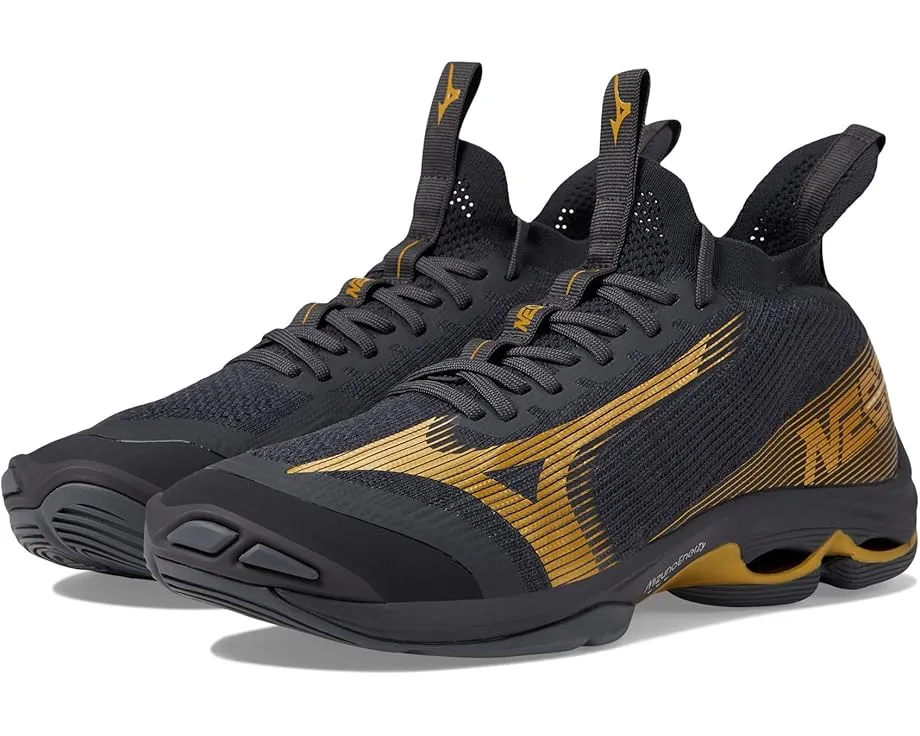 Высокие кроссовки Mizuno Wave Lightning Neo 2 с технологией Enerzy