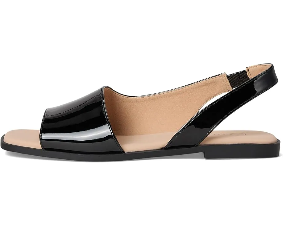 Сандалии Journee Collection Brinsley с плоской подошвой и квадратным носком