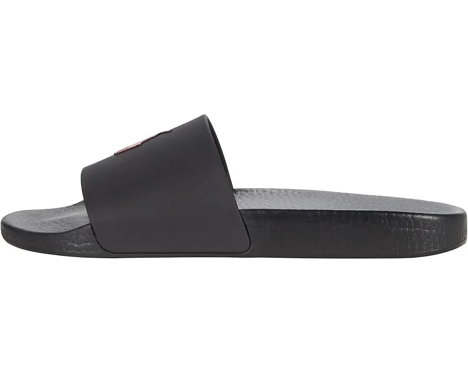 Сандалии Polo Ralph Lauren Polo Slide с принтом и синтетической подошвой