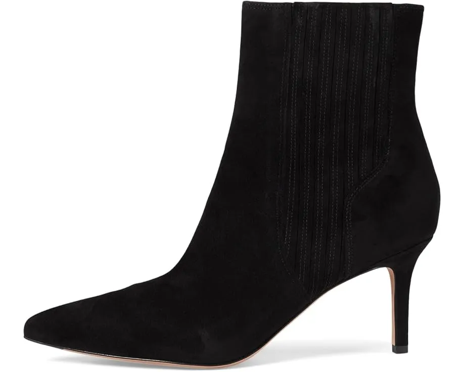 Ботинки Veronica Beard Lisa 70 на шпильке с заостренным носком и кожаным верхом