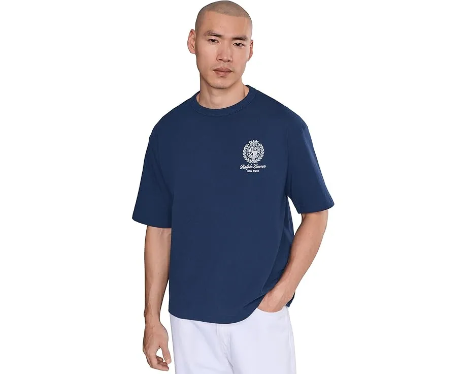 Футболка Polo Ralph Lauren Relaxed Fit Jersey с принтом