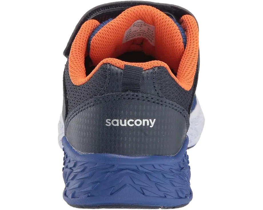 Детские кроссовки Saucony Kids Wind A/C с сетчатым верхом и подошвой EVA