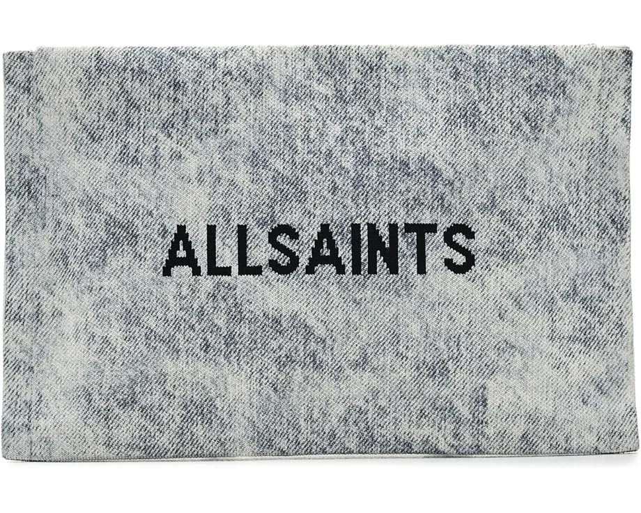 Джинсовый клатч Izzy из переработанного полиэстера AllSaints