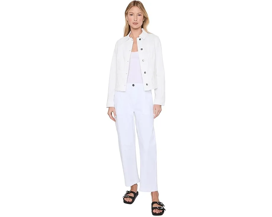 Укороченная куртка Matilda Crop Trucker от KUT from the Kloth