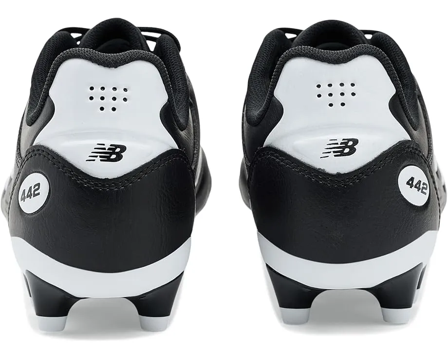 Бутсы для футбола New Balance 442 Team Fg V3 с кожаным верхом