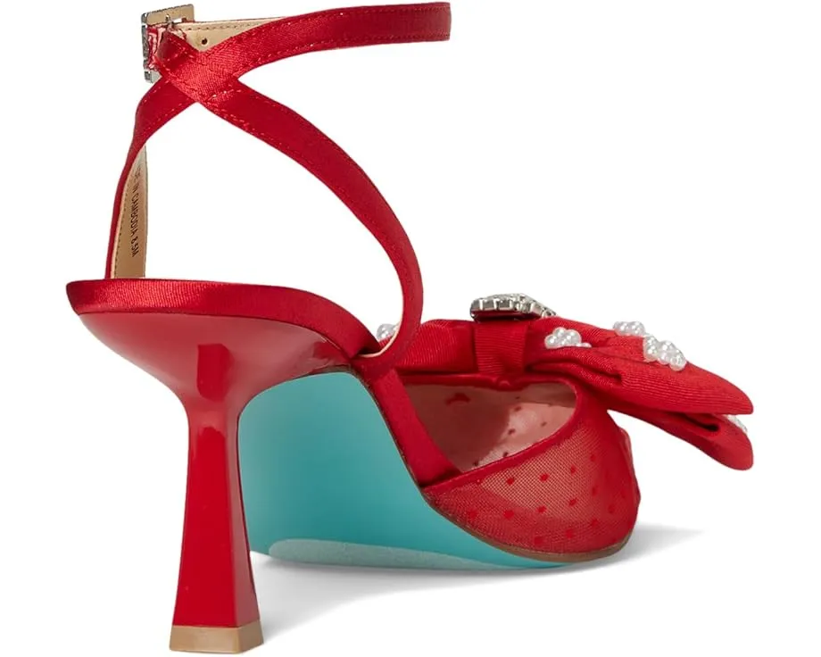 Туфли Mark от Blue by Betsey Johnson с сеткой и стразами