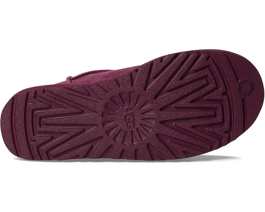Угги UGG Classic Micro из натуральной замши с подкладкой из овчины и подошвой из сахарного тростника
