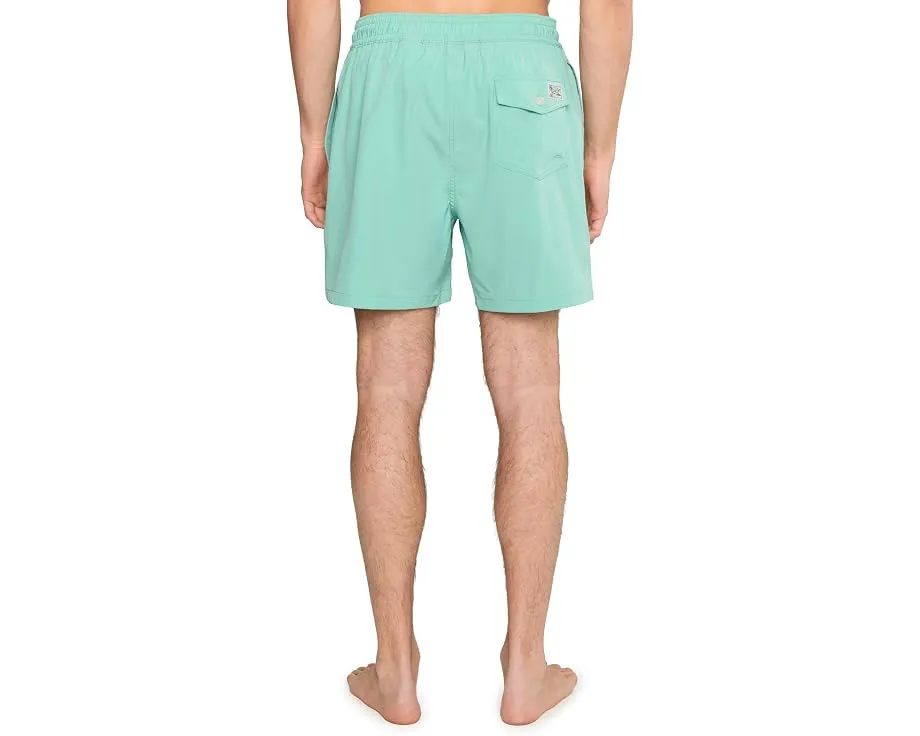Чемодан Seersucker Traveler Trunk Polo Ralph Lauren с принтом в полоску