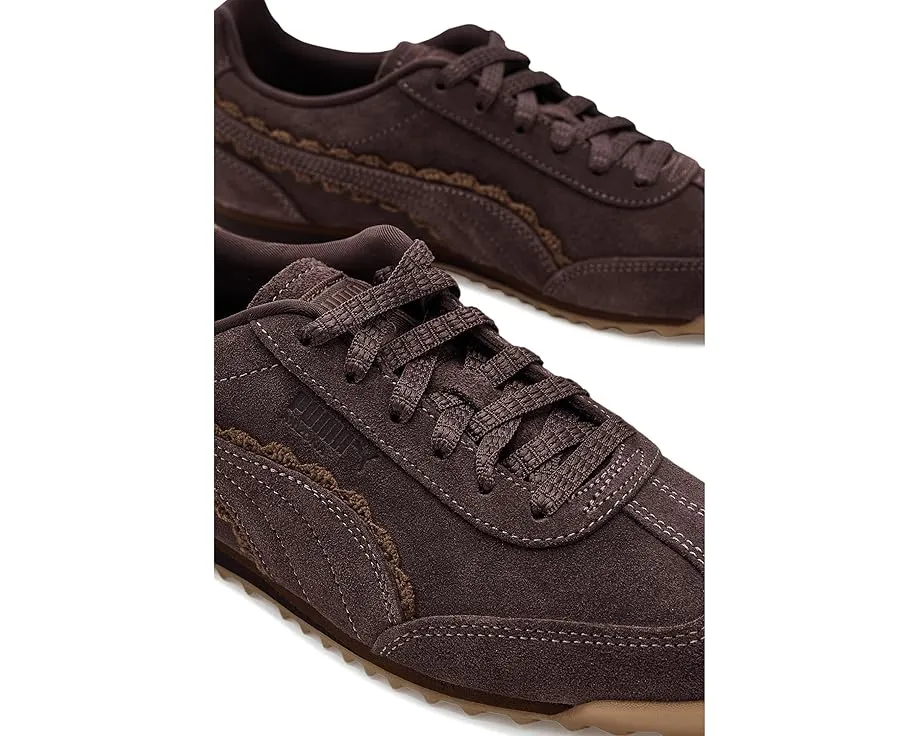 Кроссовки Puma Arizona Lace с замшевым верхом и круглым носком